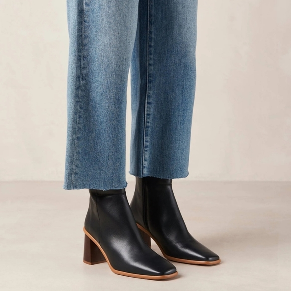 ALOHAS Ankle Boots The West Vintage SIZE 41 - Picture 3 of 15